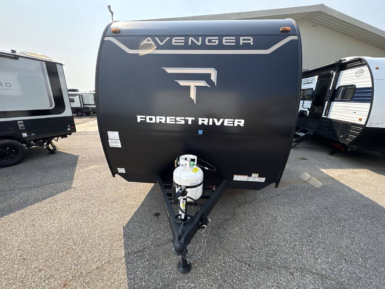 A photo of this 2027 Forest River Avenger LT 16RBX