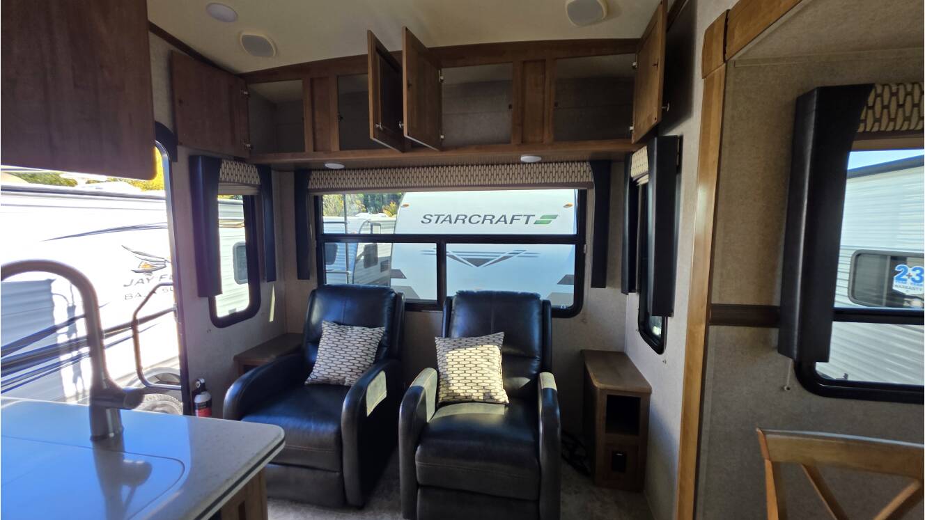 A photo of this 2018 Forest River Rockwood Signature Ultra Lite 8244BS