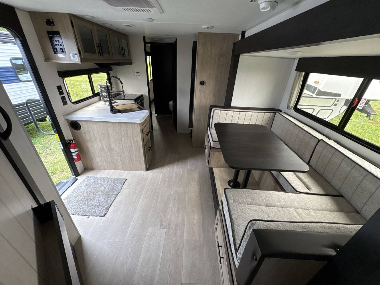 A photo of this 2026 Forest River Cherokee Grey Wolf 28RRT
