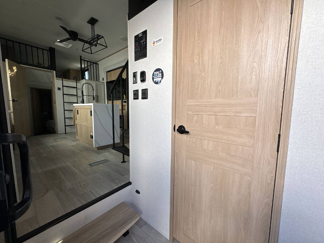 A photo of this 2026 Forest River Sierra Destination 41DUPLEX