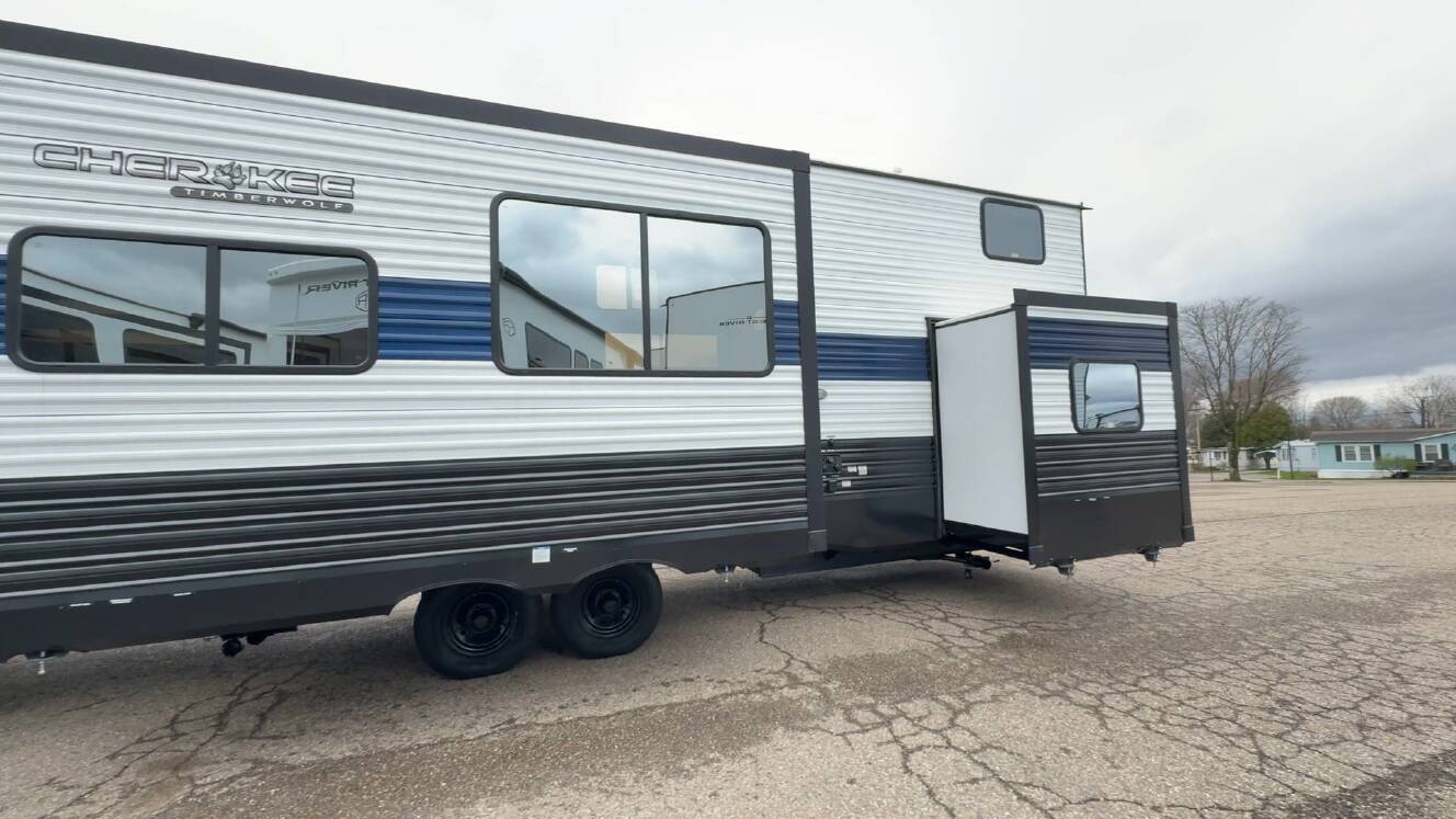 A photo of this 2026 Forest River Cherokee Timberwolf 39DC
