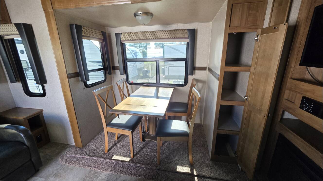 A photo of this 2018 Forest River Rockwood Signature Ultra Lite 8244BS