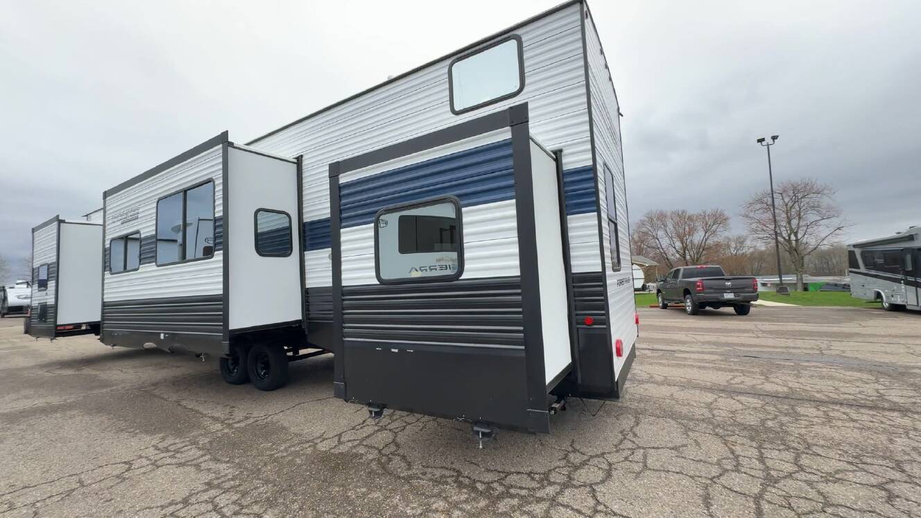 A photo of this 2026 Forest River Cherokee Timberwolf 39DC