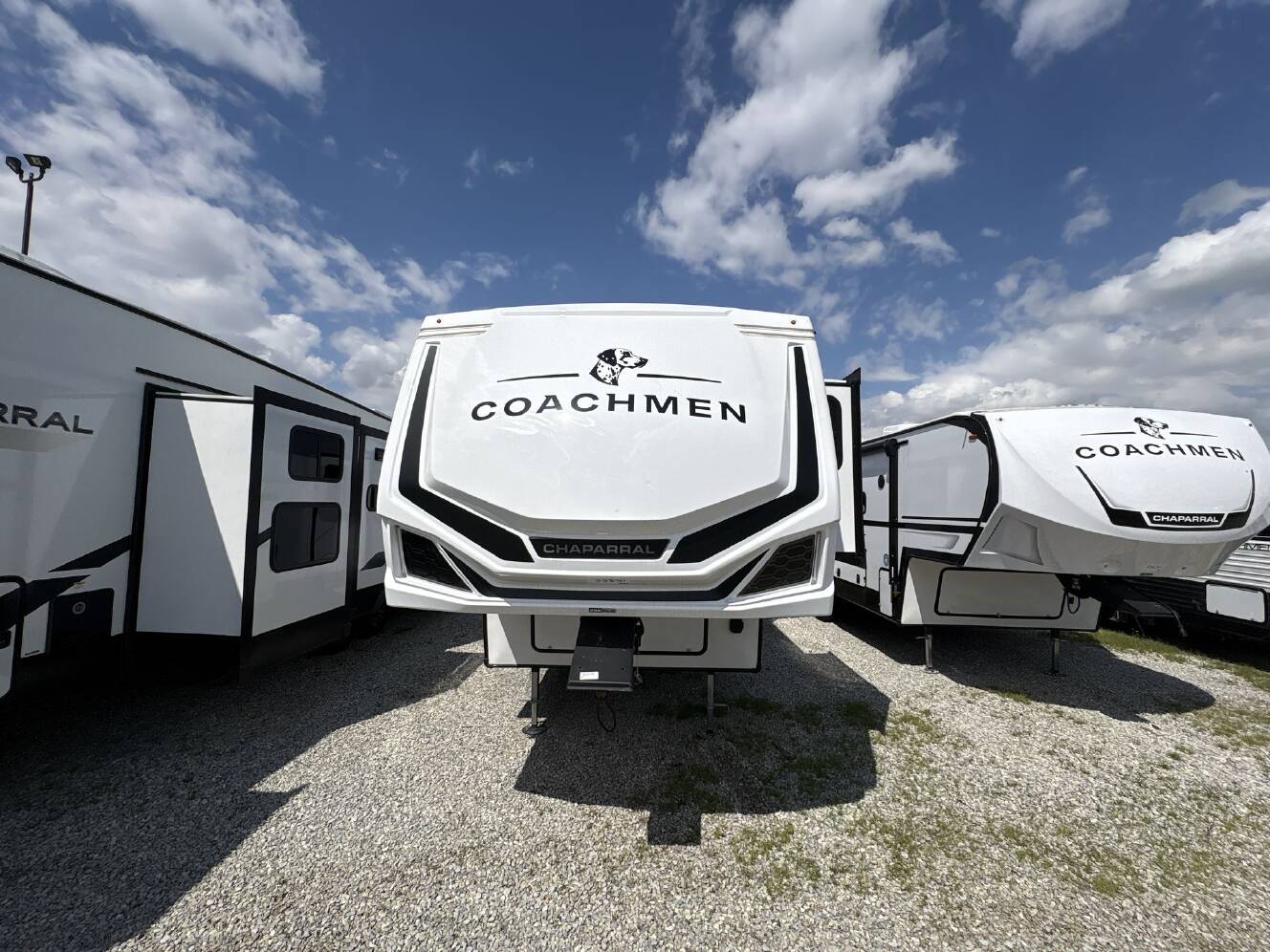 A photo of this 2026 Coachmen Chaparral 298RLS