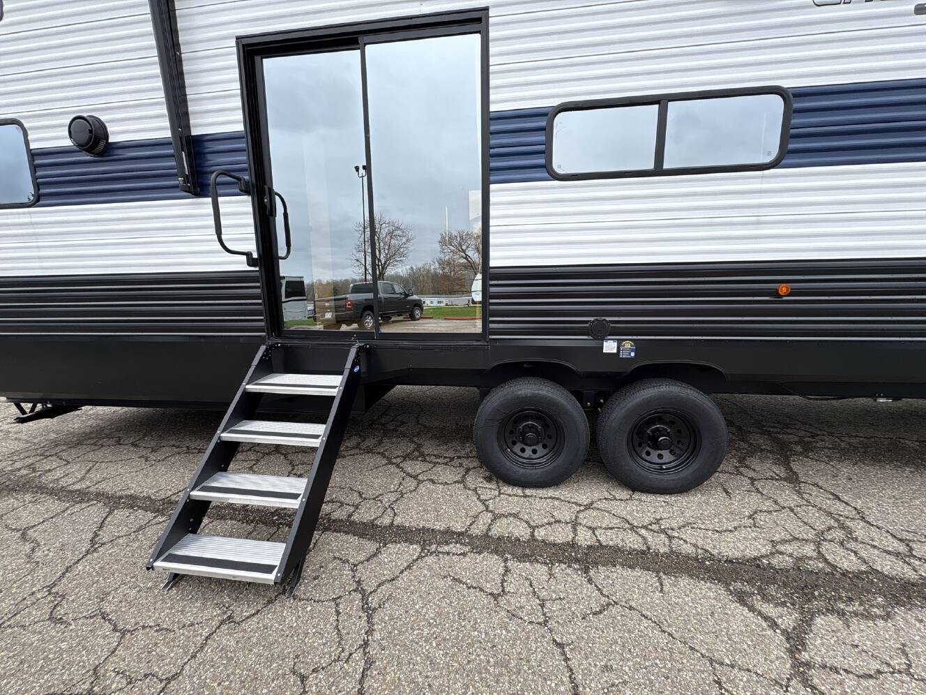 A photo of this 2026 Forest River Cherokee Timberwolf 39DC