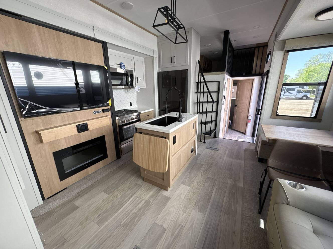 A photo of this 2026 Forest River Sierra Destination 41DUPLEX