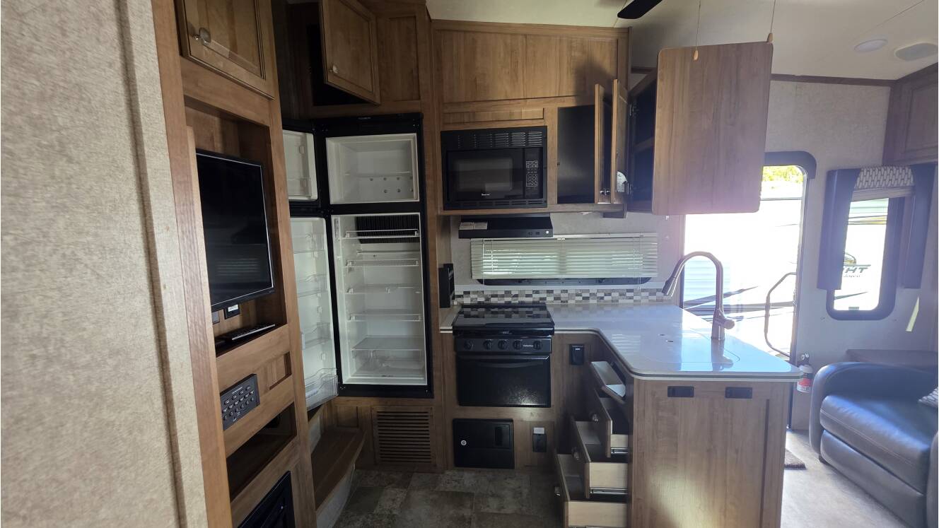 A photo of this 2018 Forest River Rockwood Signature Ultra Lite 8244BS