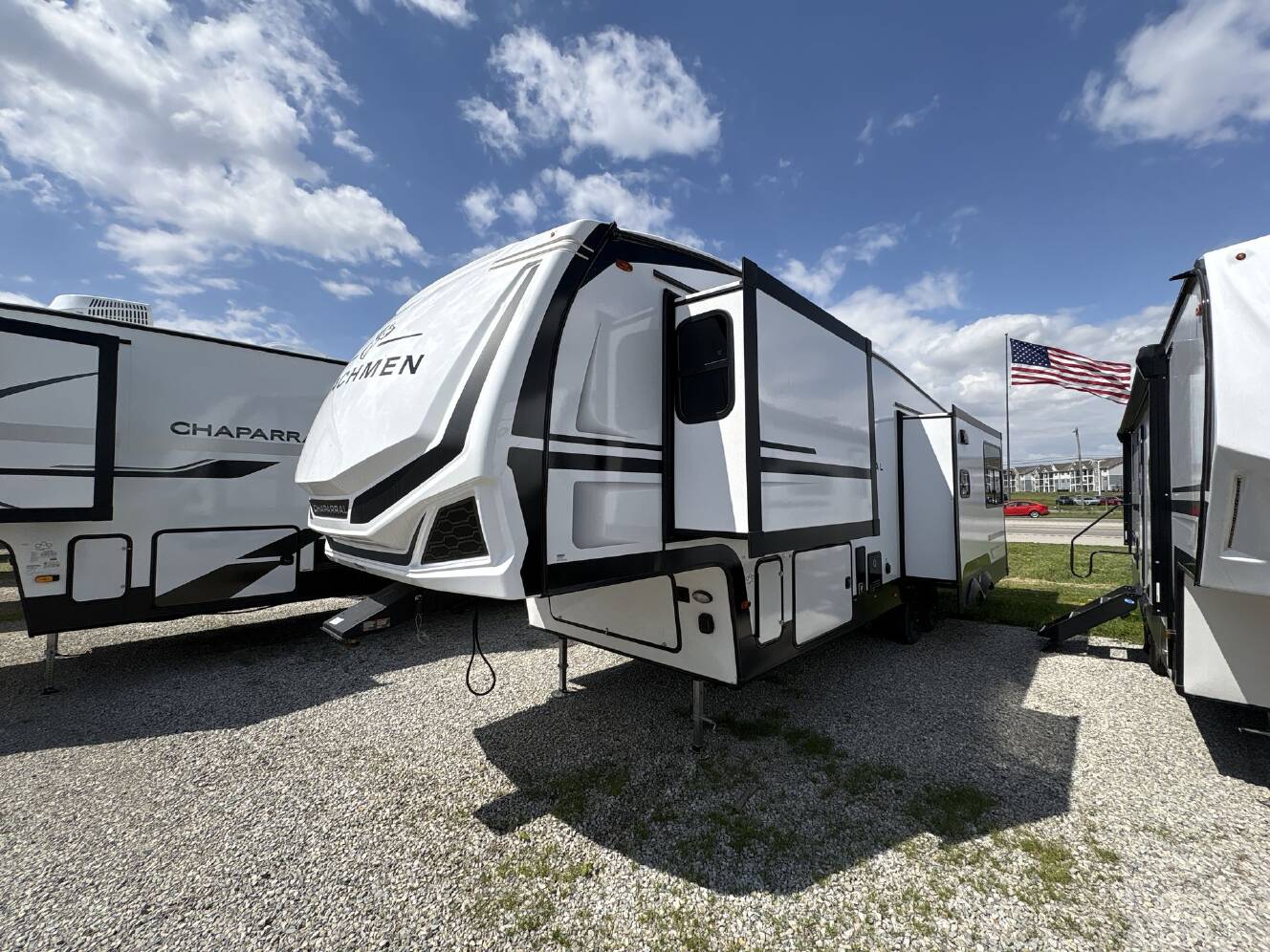 A photo of this 2026 Coachmen Chaparral 298RLS