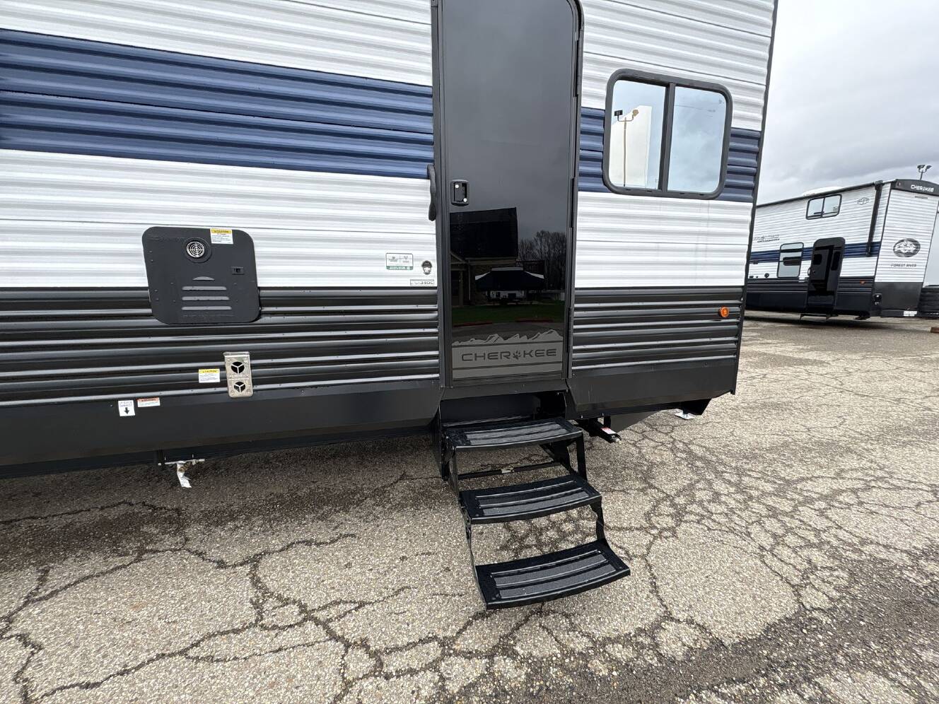 A photo of this 2026 Forest River Cherokee Timberwolf 39DC