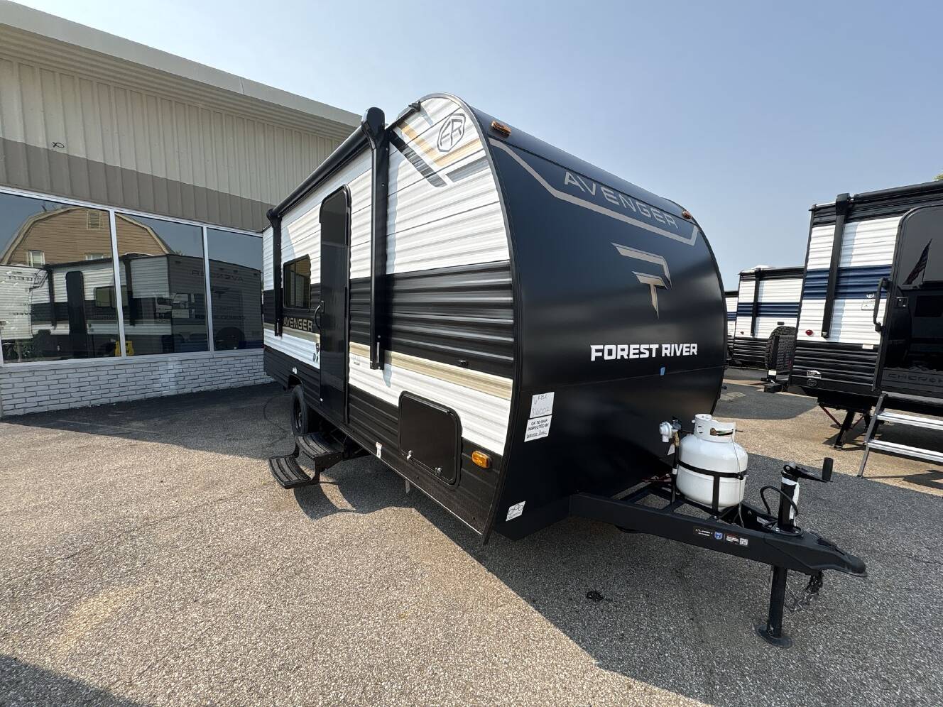 A photo of this 2027 Forest River Avenger LT 16RBX