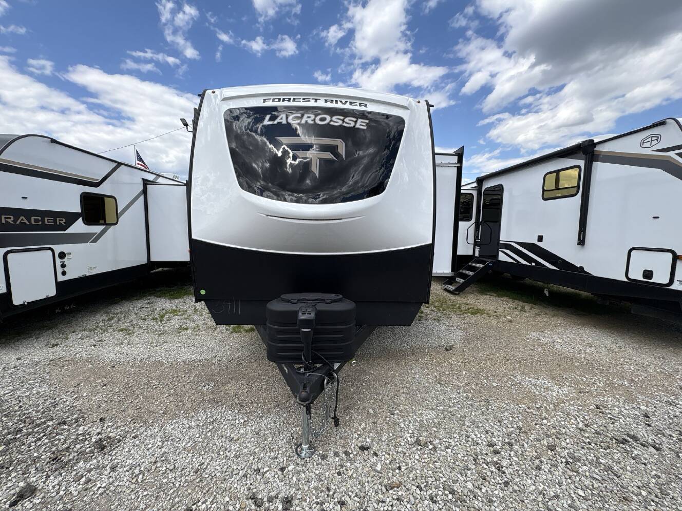 A photo of this 2026 Prime Time LaCrosse 3411RK