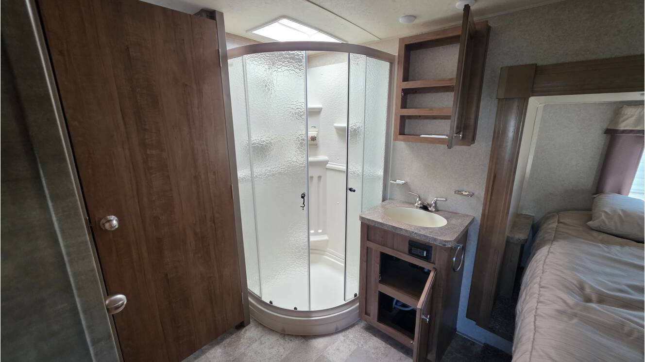 A photo of this 2018 Forest River Rockwood Signature Ultra Lite 8244BS
