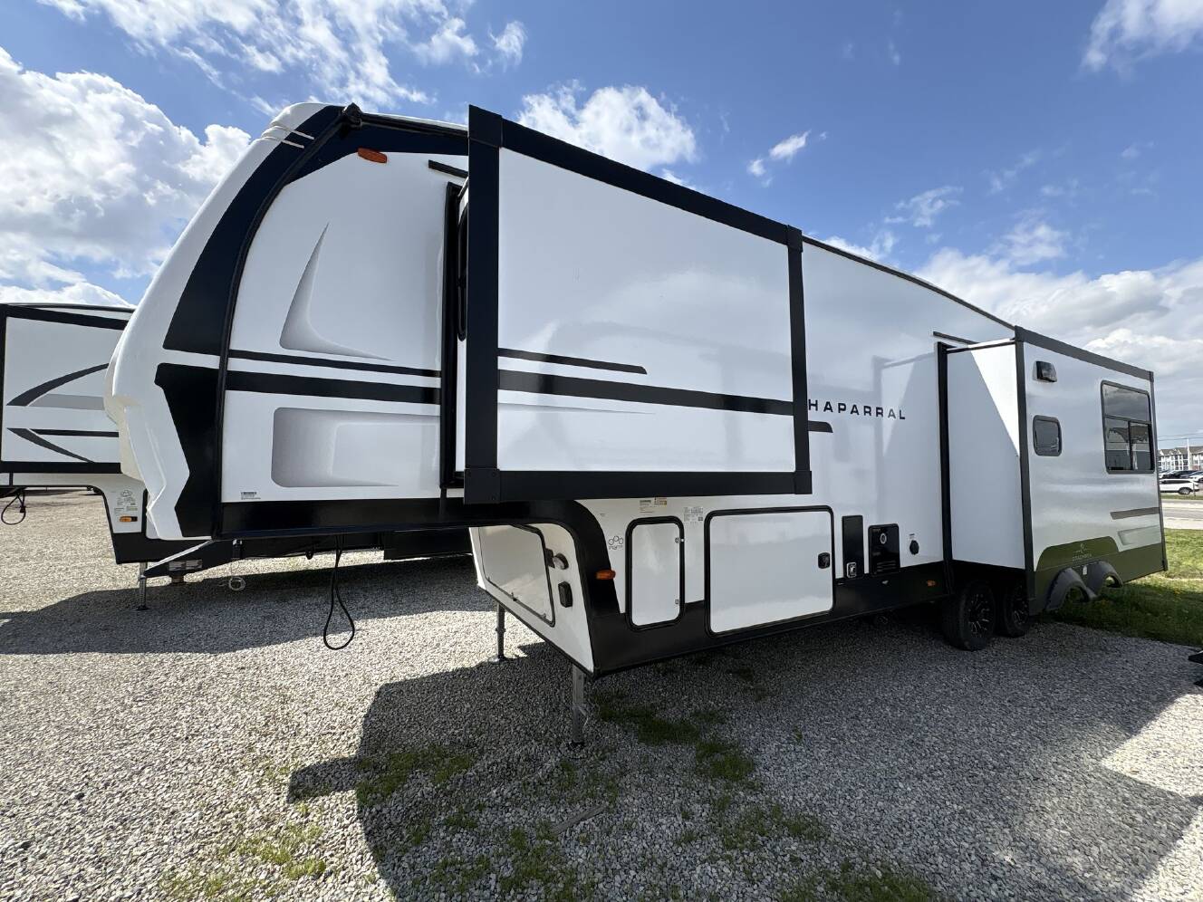 A photo of this 2026 Coachmen Chaparral 298RLS