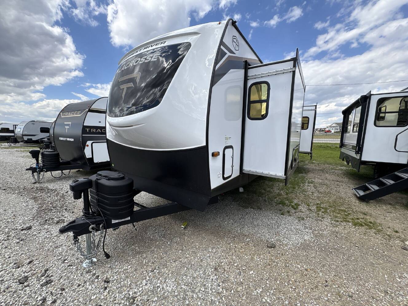 A photo of this 2026 Prime Time LaCrosse 3411RK