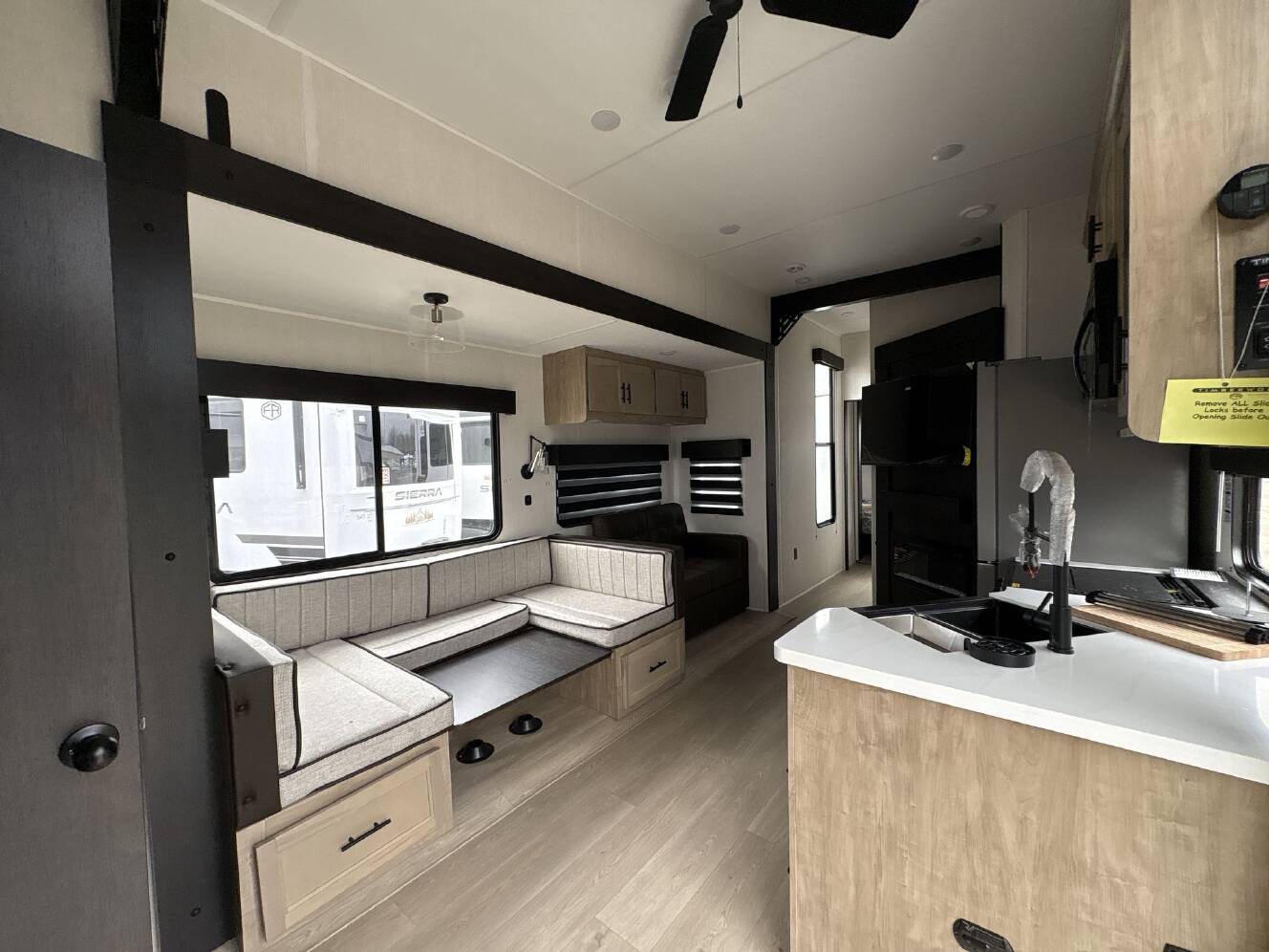 A photo of this 2026 Forest River Cherokee Timberwolf 39DC