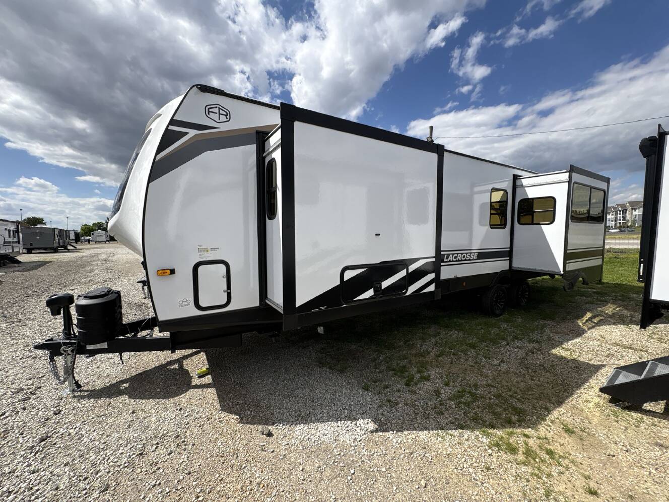A photo of this 2026 Prime Time LaCrosse 3411RK