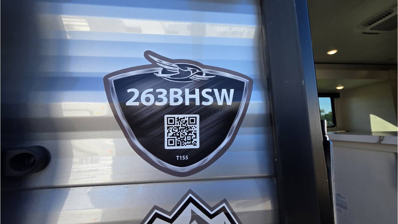 A photo of this 2026 Jayco Jay Flight SLX 263BHSW