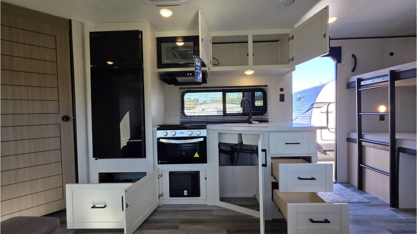 A photo of this 2026 Jayco Jay Flight SLX 263BHSW