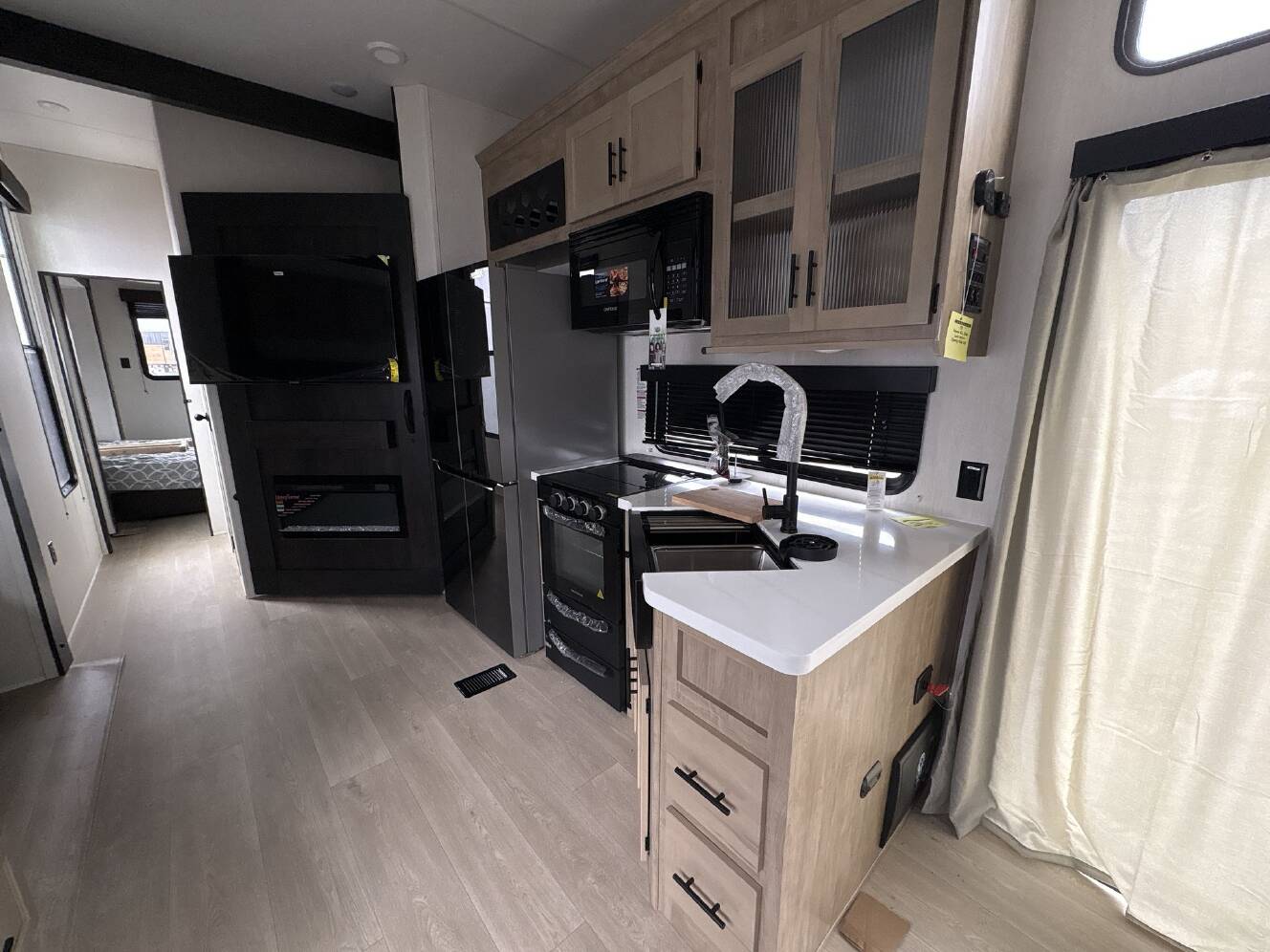 A photo of this 2026 Forest River Cherokee Timberwolf 39DC