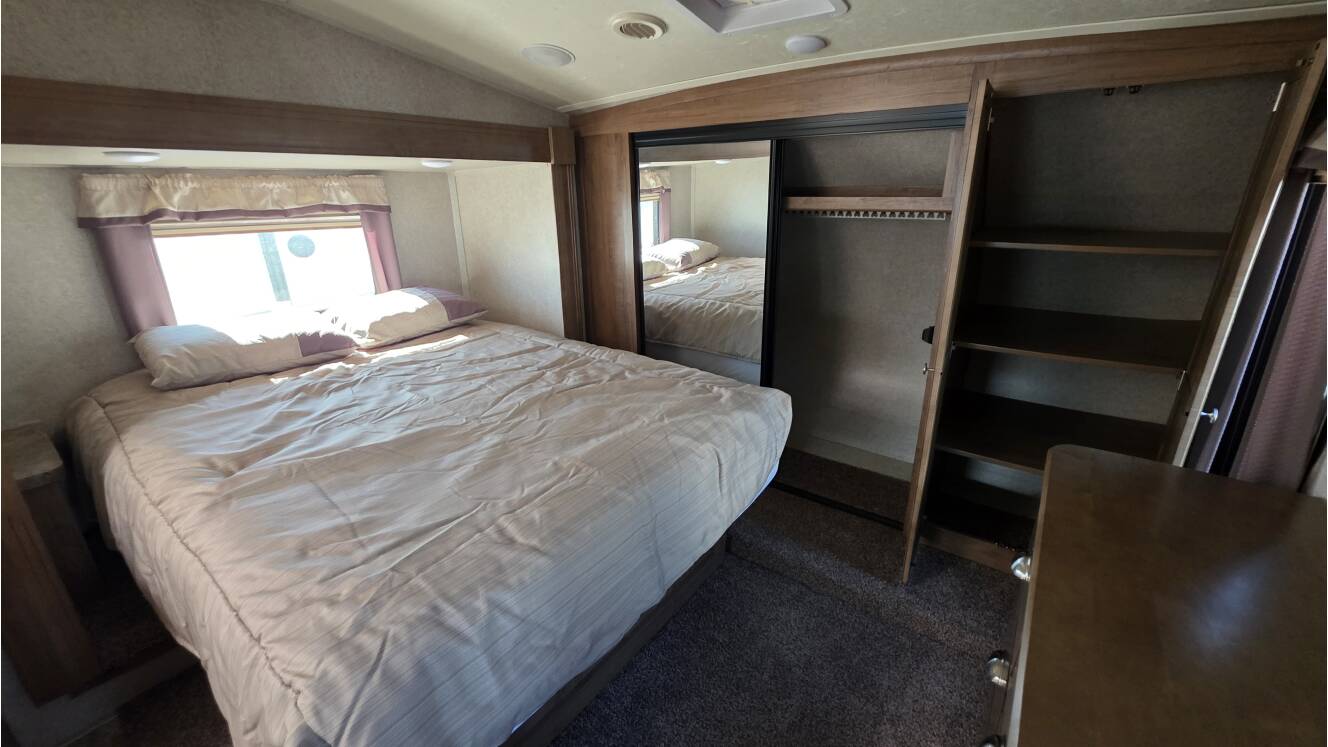 A photo of this 2018 Forest River Rockwood Signature Ultra Lite 8244BS