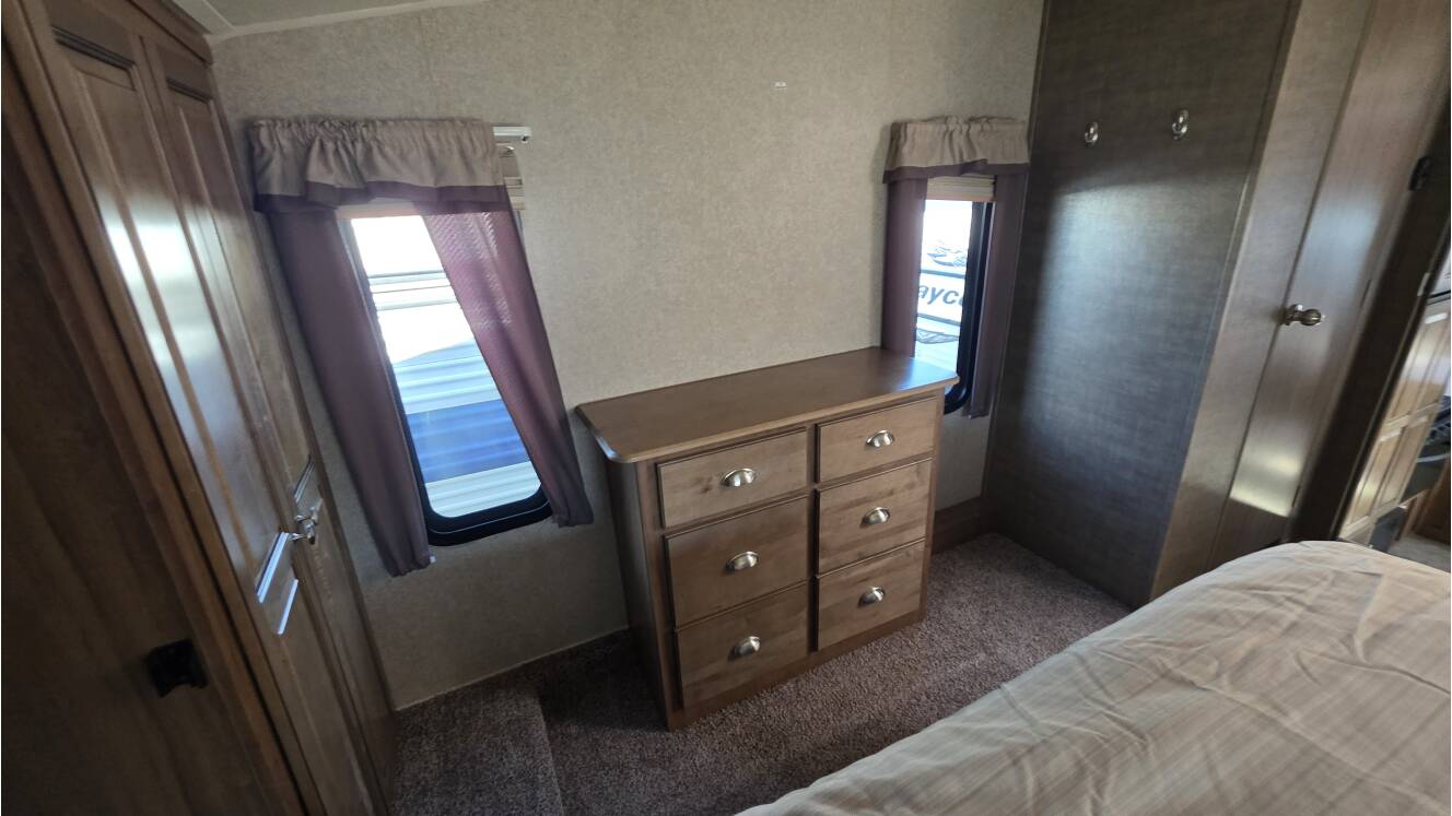 A photo of this 2018 Forest River Rockwood Signature Ultra Lite 8244BS