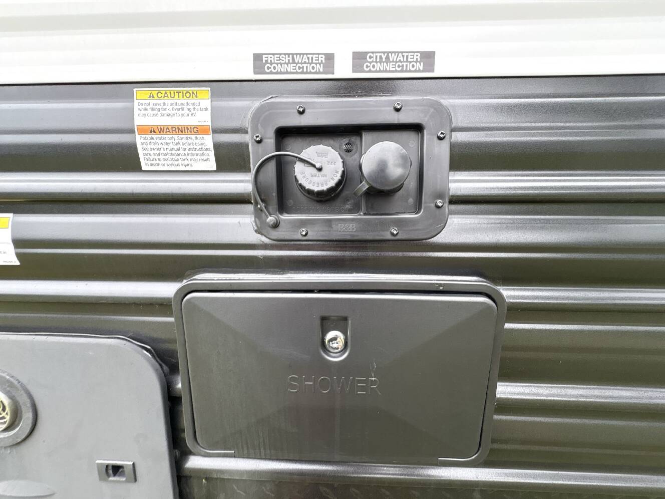 A photo of this 2026 Forest River Cherokee Grey Wolf 28RRT