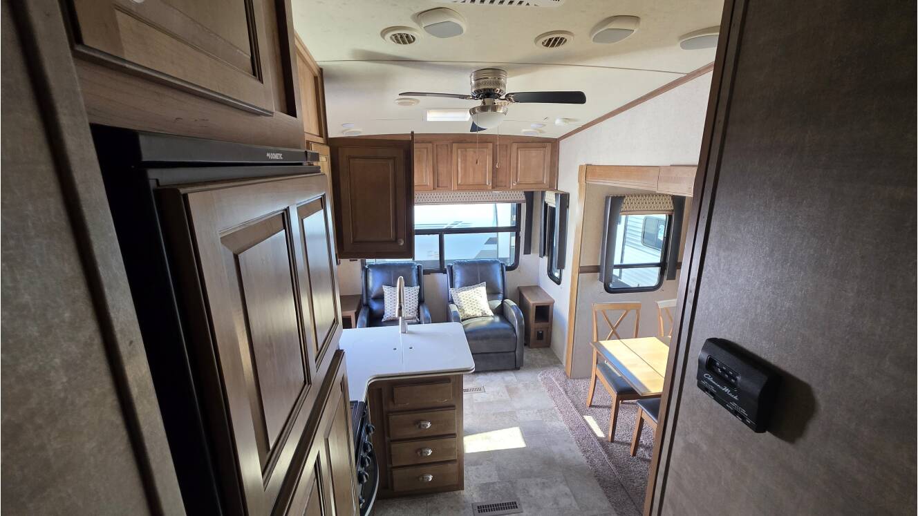 A photo of this 2018 Forest River Rockwood Signature Ultra Lite 8244BS