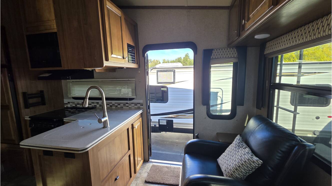 A photo of this 2018 Forest River Rockwood Signature Ultra Lite 8244BS