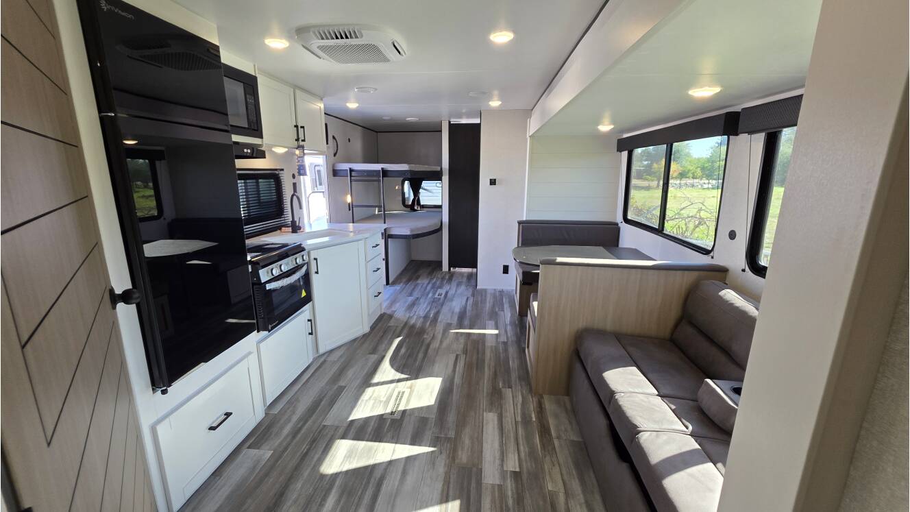 A photo of this 2026 Jayco Jay Flight SLX 263BHSW
