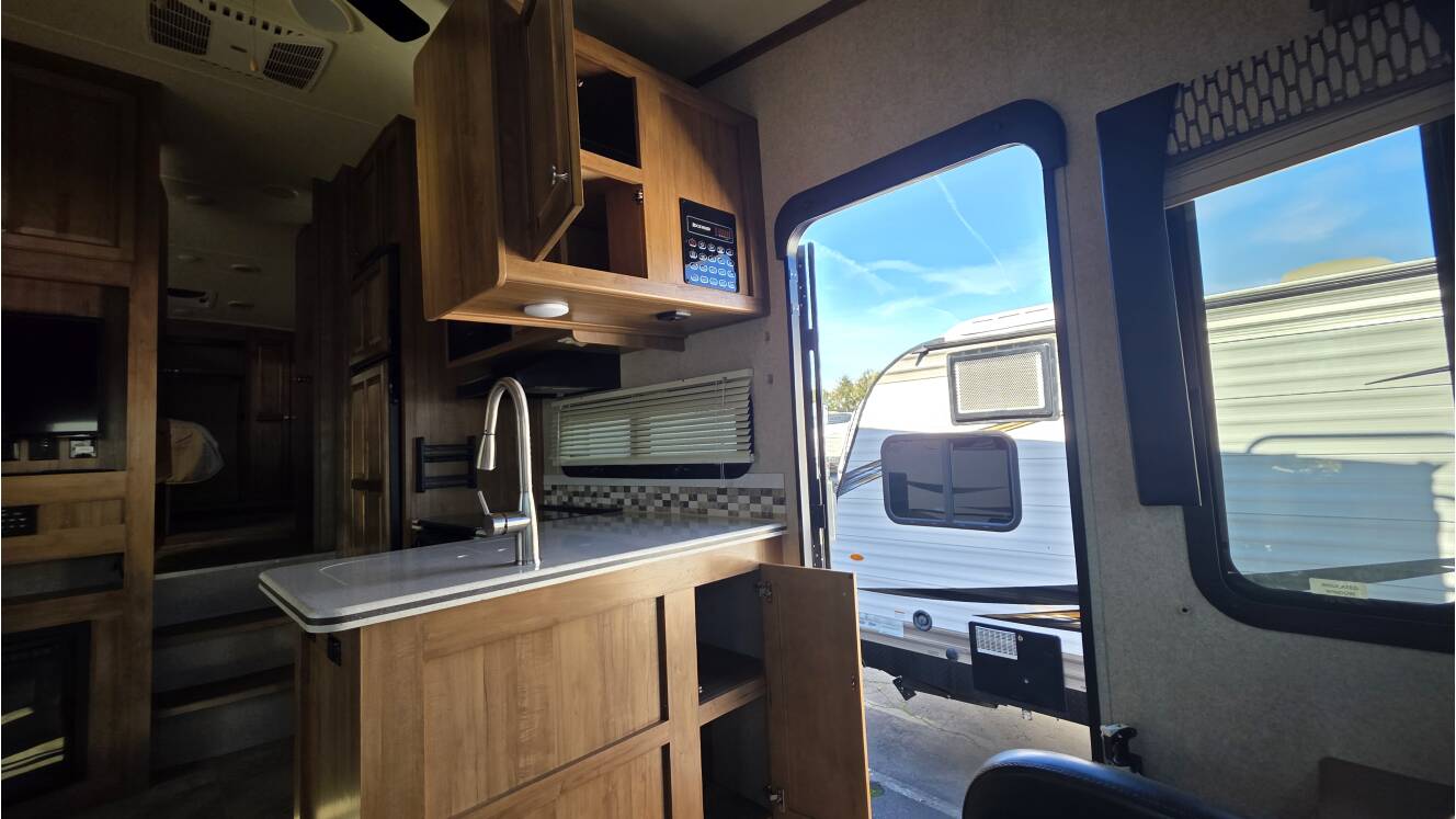 A photo of this 2018 Forest River Rockwood Signature Ultra Lite 8244BS