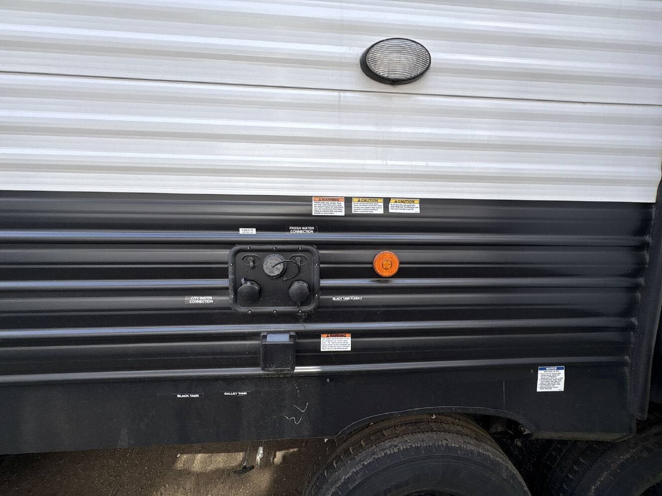 A photo of this 2026 Forest River Cherokee Timberwolf 39JM
