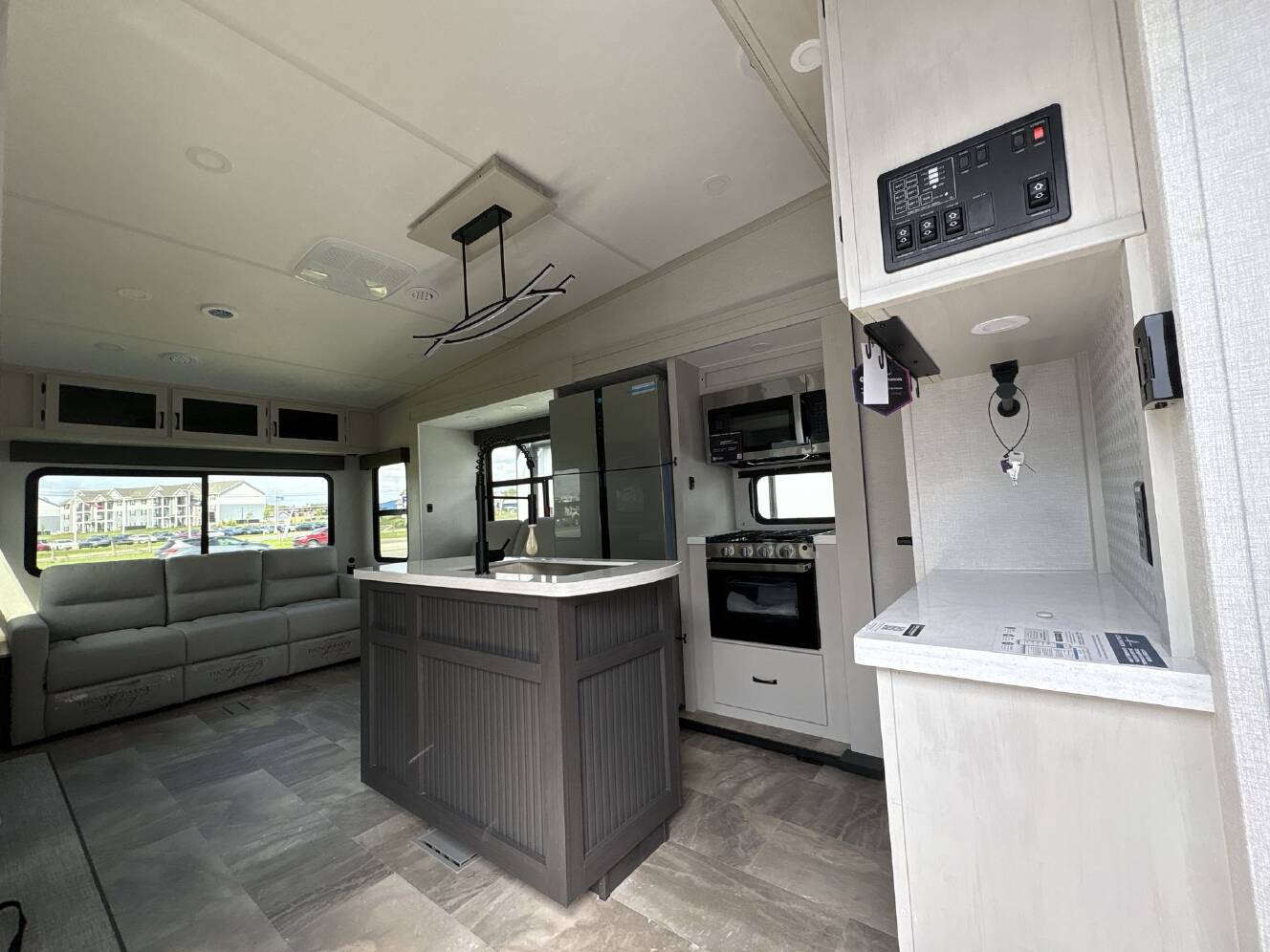 A photo of this 2026 Coachmen Chaparral 298RLS