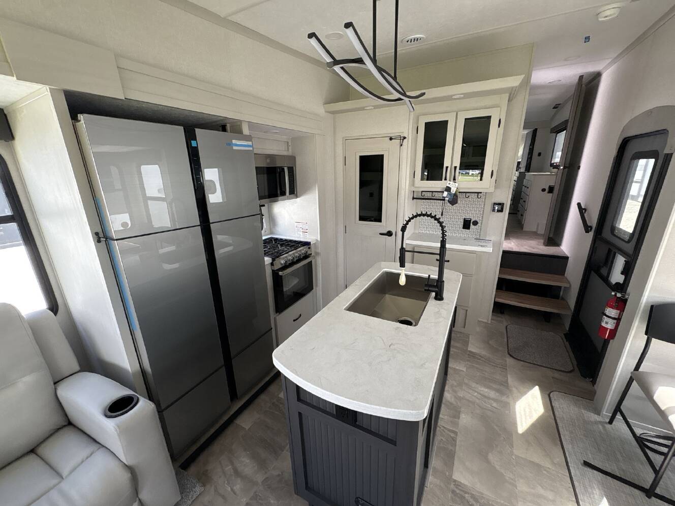 A photo of this 2026 Coachmen Chaparral 298RLS