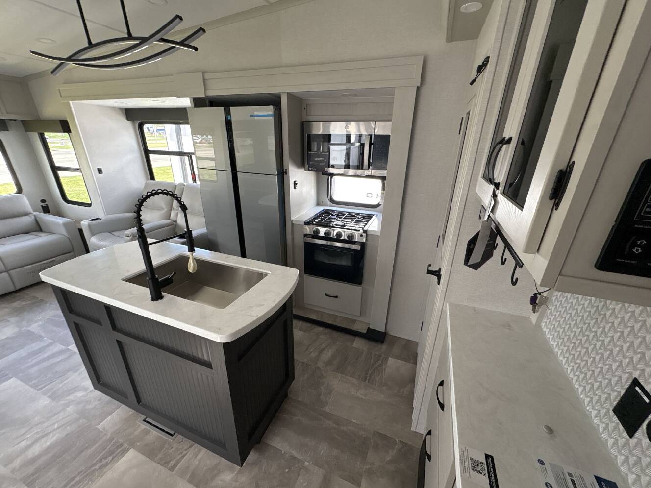A photo of this 2026 Coachmen Chaparral 298RLS