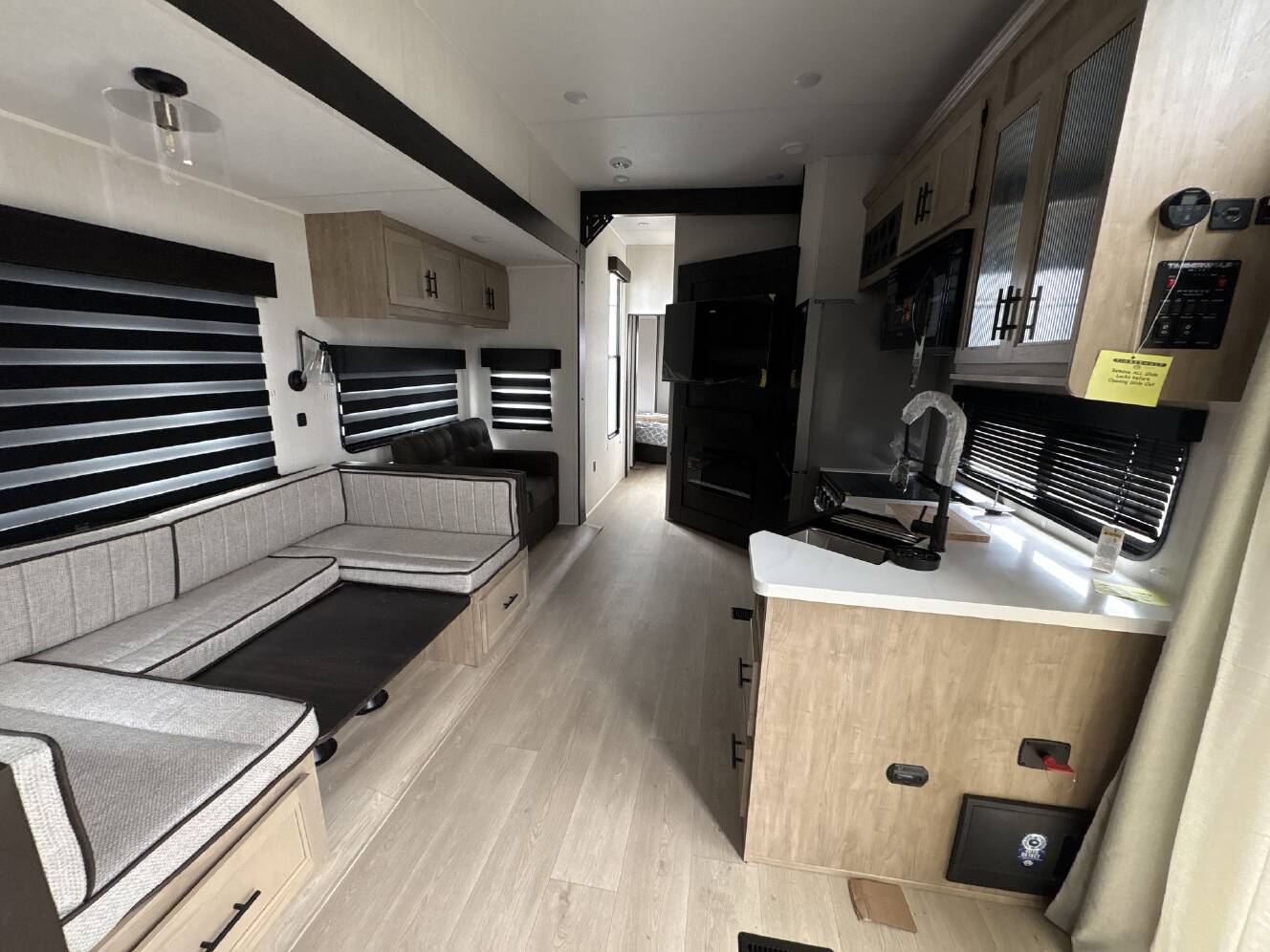 A photo of this 2026 Forest River Cherokee Timberwolf 39DC