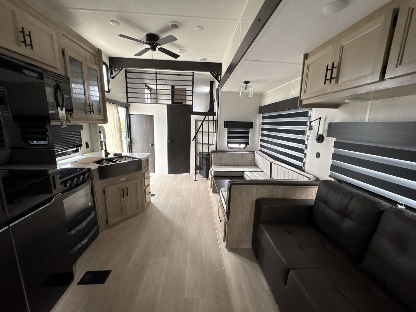 A photo of this 2026 Forest River Cherokee Timberwolf 39DC