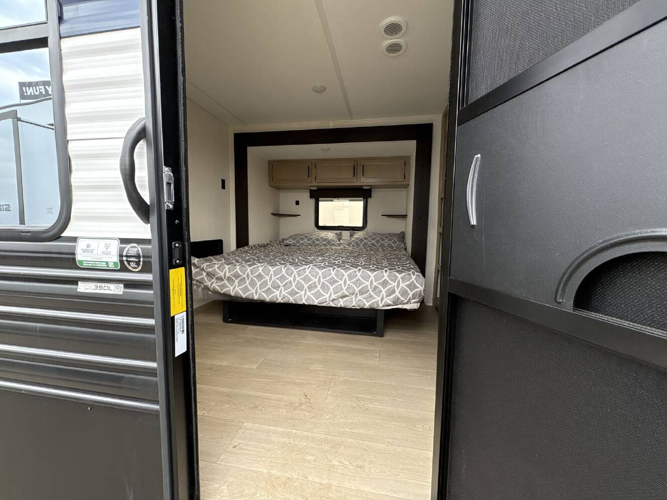 A photo of this 2026 Forest River Cherokee Timberwolf 39DL