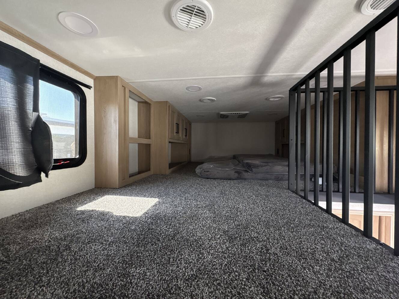 A photo of this 2026 Forest River Sierra Destination 41DUPLEX