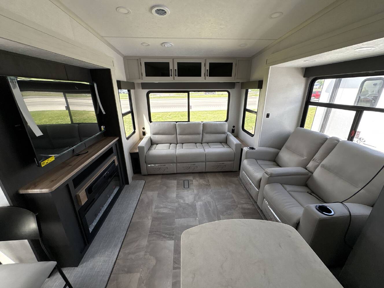 A photo of this 2026 Coachmen Chaparral 298RLS