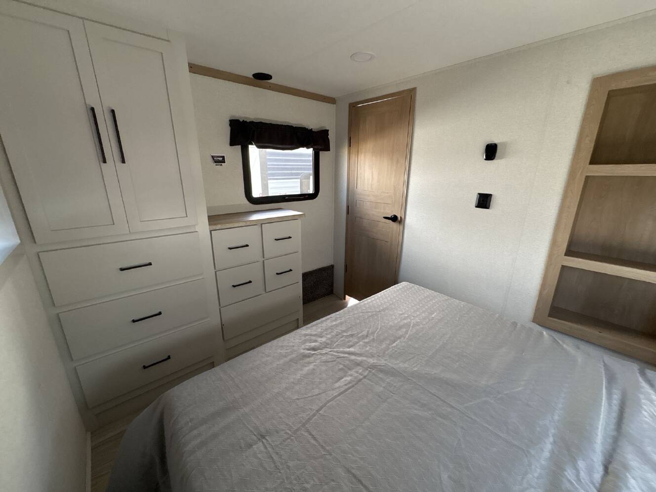 A photo of this 2026 Forest River Sierra Destination 41DUPLEX