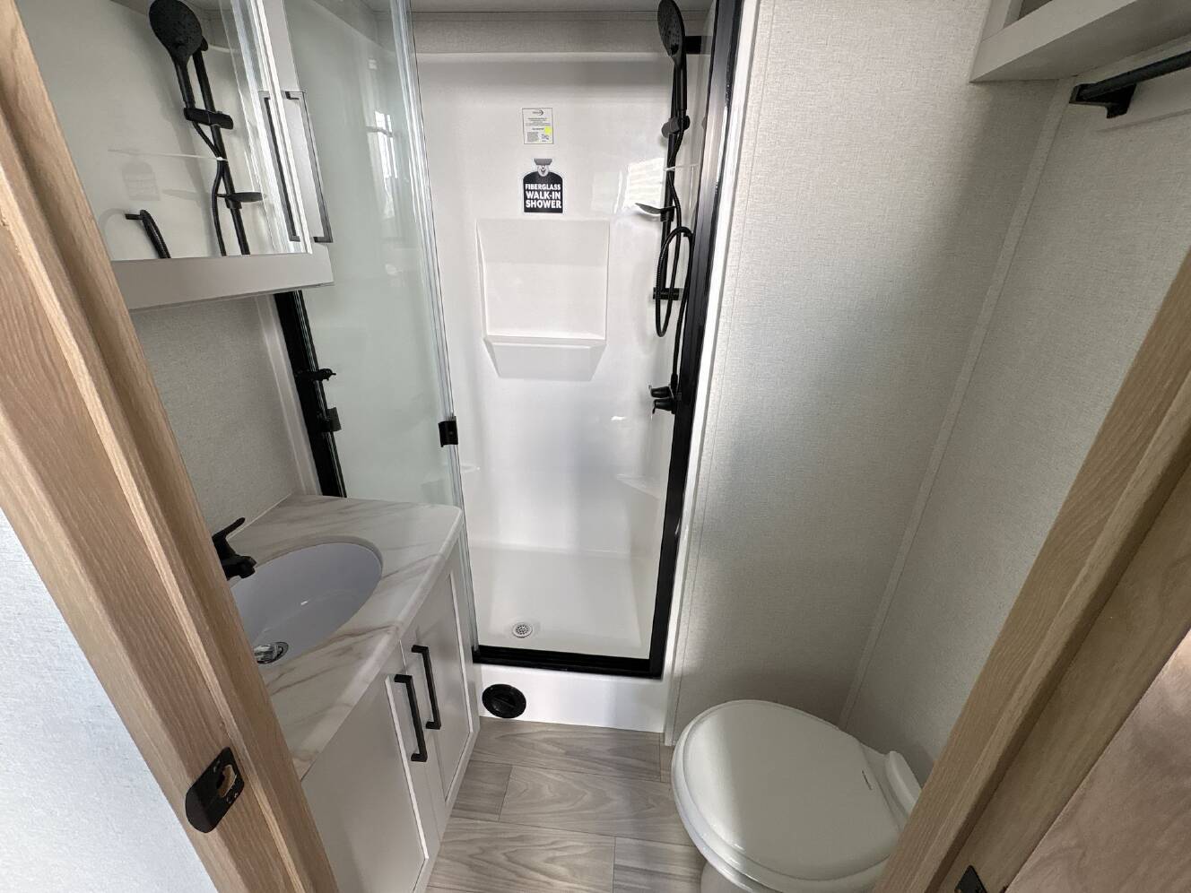 A photo of this 2026 Forest River Sierra Destination 41DUPLEX