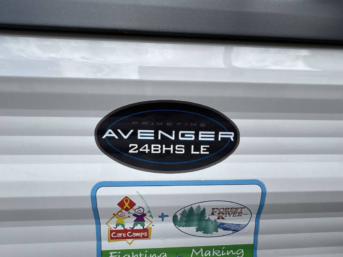 A photo of this 2024 Prime Time Avenger LE 24BHSLE