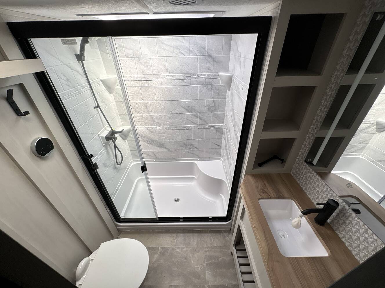 A photo of this 2026 Coachmen Chaparral 298RLS