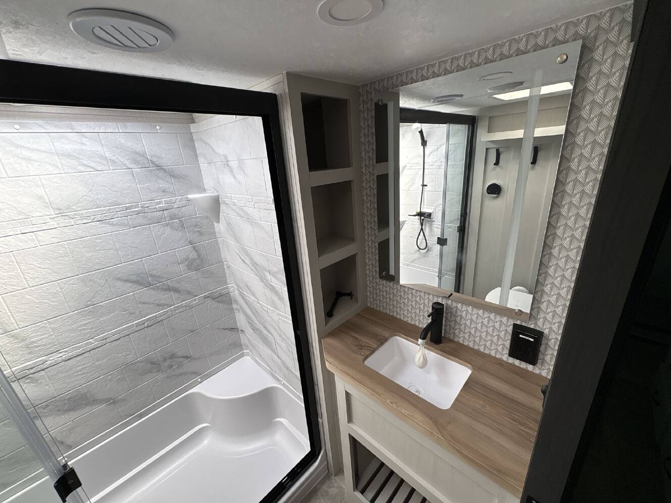 A photo of this 2026 Coachmen Chaparral 298RLS