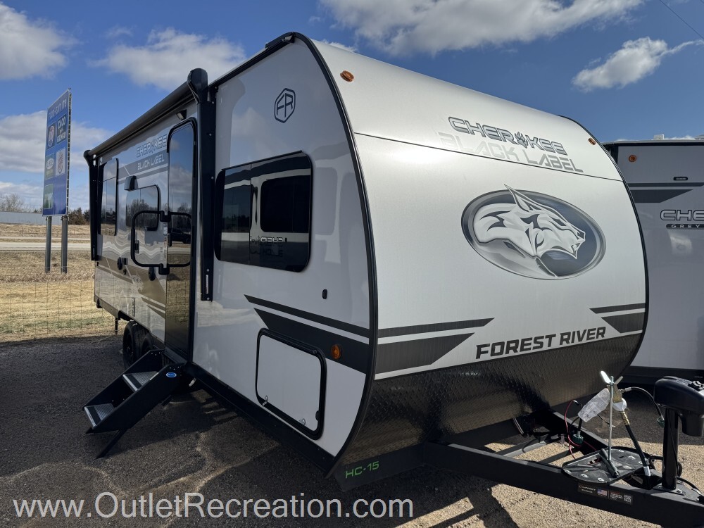 2026 Forest River Cherokee Grey Wolf Black Label 20RDSEBL in clearwater MN