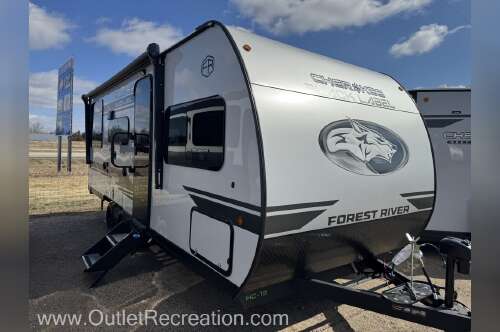 2026 Forest River Cherokee Grey Wolf Black Label 20RDSEBL in clearwater MN