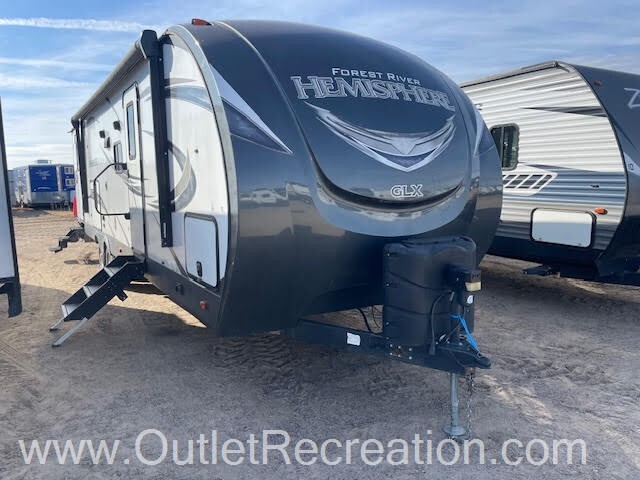 2018 Forest River Salem Hemisphere GLX 309BOK in clearwater MN