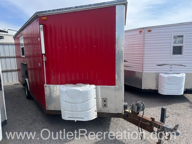 2010 Ice Castle CUSTOM 8X16 in clearwater MN