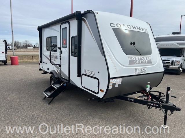 2026 Coachmen Northern Spirit Bijou 18RBB in clearwater MN