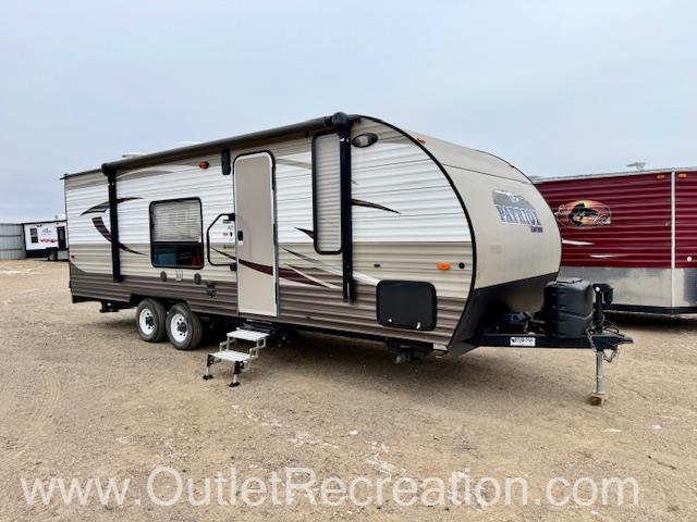 2016 Cherokee PATRIOT 25RR in clearwater MN
